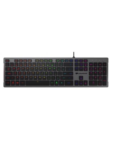 Gaming tipkovnica COUGAR - Vantar S, RGB, crna - 1