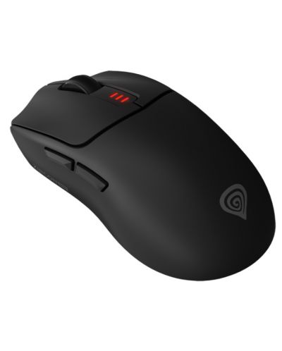 Gaming miš Genesis - Zircon 500, optički, bežični, crni - 2