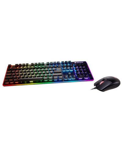 Gaming set COUGAR - Deathfire EX, RGB, crni - 3