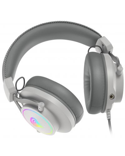 Gaming slušalice Genesis - Neon 750 RGB, bijele - 7
