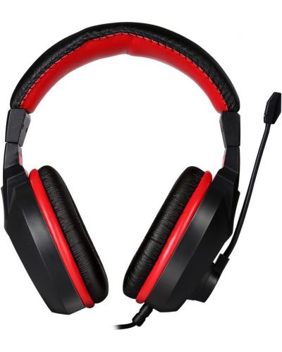 Gaming slušalice Marvo - H8321, crne/crvene - 2