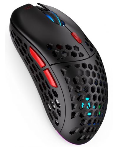 Gaming miš Endorfy - LIX Plus, optički, bežični, crni - 2