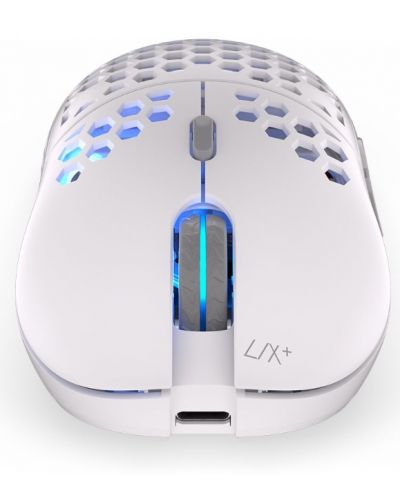 Gaming miš Endorfy - LIX Plus, optički, bežični, Onyx White - 6