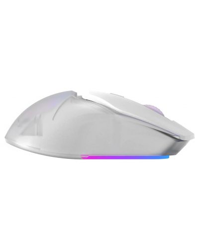 Gaming miš Marvo - Fit Pro, optički, bežični, bijeli - 4