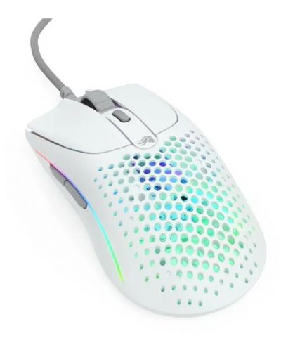 Gaming miš Glorious - Model O 2, optički, bijeli - 5