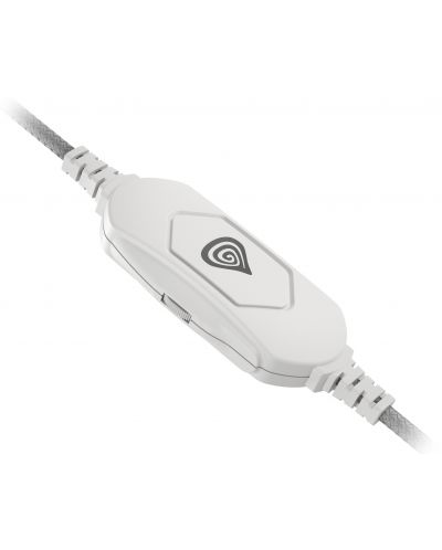 Gaming slušalice Genesis - Neon 750 RGB, bijele - 8