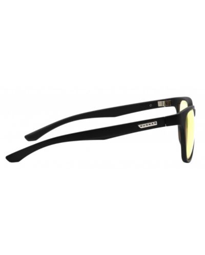 Gaming naočale Gunnar - Berkeley Onyx Amber, crne - 3