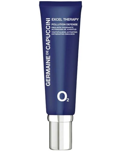 Germaine de Capuccini Excel Therapy O2 Zaštitna oksigenirajuća emulzija za lice, 50 ml - 1