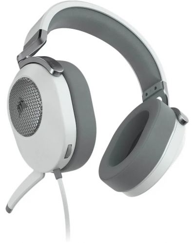 Gaming slušalice Corsair - HS65 Surround, bijele - 3