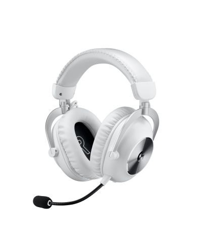Gaming slušalice Logitech - Pro X 2 Lightspeed, bežične, bijele - 1