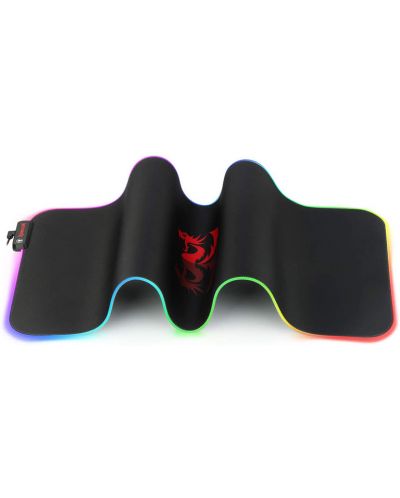 Gaming podloga za miš Redragon - Neptune X P033, XL, crni - 2