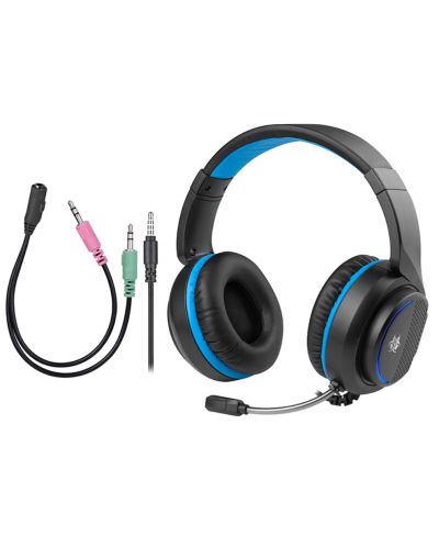 Gaming slušalice Tracer - GameZone Dragon, plavo/crne - 2