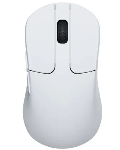 Gaming miš Keychron - M3M, optički, bežični, bijeli - 1