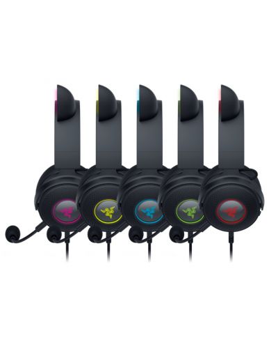 Gaming slušalice Razer - Kraken Kitty Edition V2 Pro, Black - 6