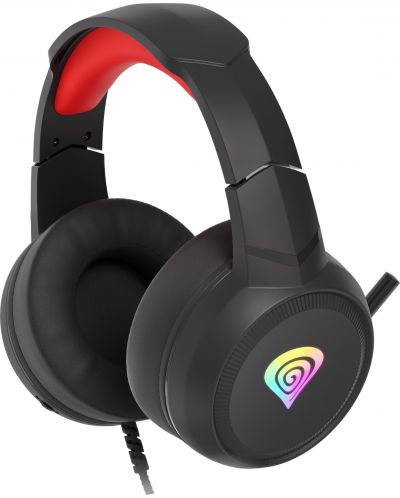 Gaming slušalice Genesis - Neon 200, crno/crvene - 3