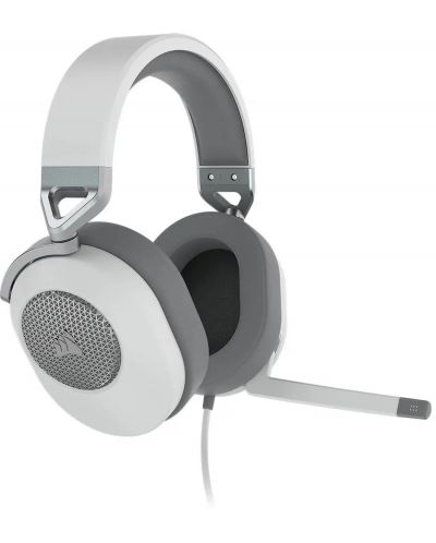 Gaming slušalice Corsair - HS65 Surround, bijele - 4