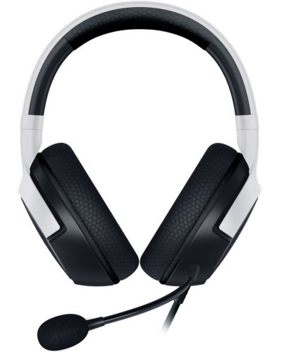 Gaming slušalice Razer - Kaira X, Playstation 5, crno/bijele - 3