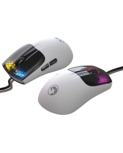 Gaming miš Marvo - M727 RGB, optički, bijeli - 5