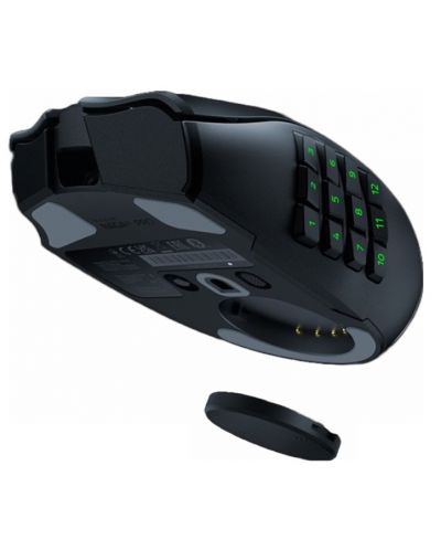 Gaming miš Razer - Naga V2 Pro, optički, bežični, crni - 2