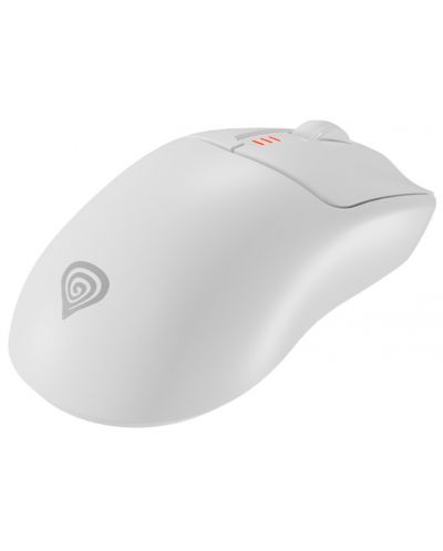 Gaming miš Genesis - Zircon 500, optički, bežični, bijeli - 3