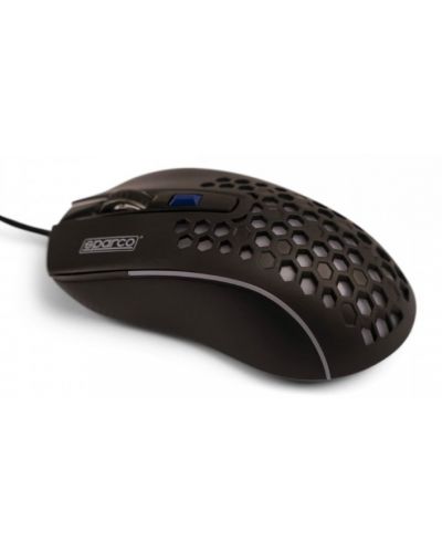 Gaming miš Sparco - HIVE, optički, crni - 3