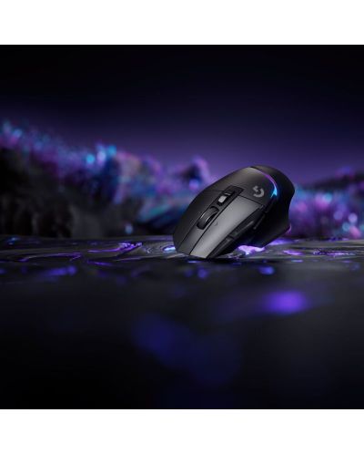 Gaming miš Logitech - G502 X EER2, optički, crni - 8