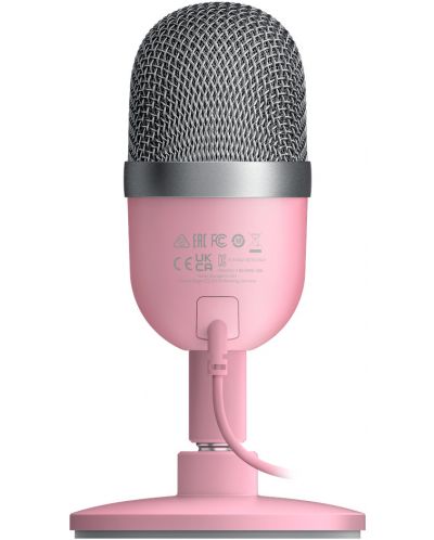 Gaming mikrofon Razer - Seiren Mini, ružičasti - 3
