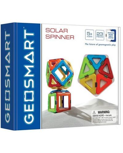 Magnetski konstruktor Smart Games Geosmart - Solar Spinner - 1