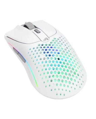 Gaming miš Glorious - Model O 2, optički, bežični, bijeli - 2