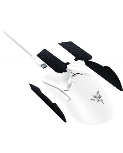 Gaming miš Razer - Viper V2 Pro, optički, bežični, bijeli - 5