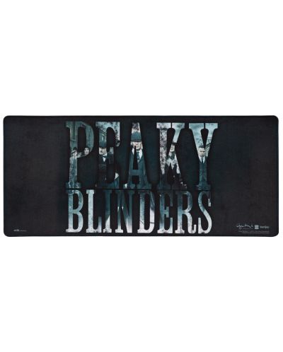Gaming podloga za miš Erik - Peaky Blinders, XL, crna - 1