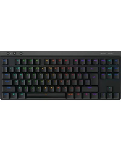 Gaming tipkovnica Logitech - G515 Lightspeed TKL, bežična, crna - 1