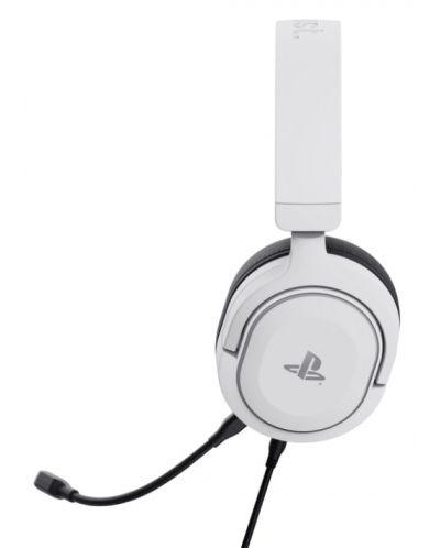 Gaming slušalice Trust - GXT 498W Forta, PS5, bijele - 5