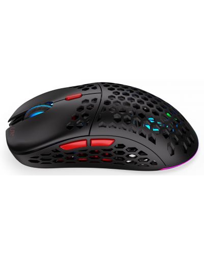 Gaming miš Endorfy - LIX Plus, optički, bežični, crni - 4