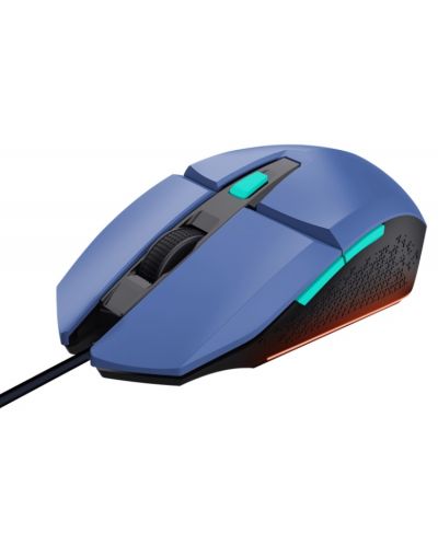 Gaming miš Trust - GXT109 Felox, optički, plavi - 2