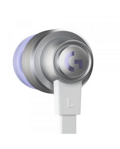 Slušalice s mikrofonom Logitech - G333, bijele - 2
