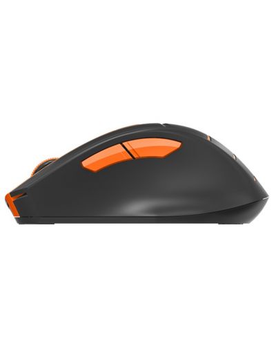 Gaming miš A4tech - Fstyler FG30S, optički, bežični, narančasti - 3