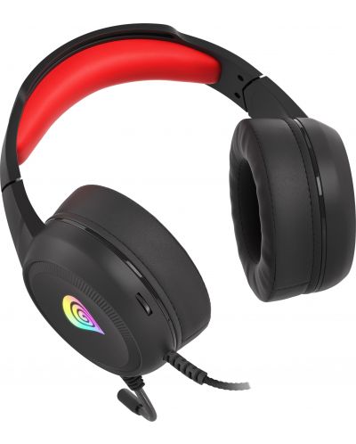 Gaming slušalice Genesis - Neon 200, crno/crvene - 5