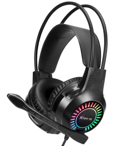 Gaming slušalice Xtrike ME - GH-709, PS4/PS5, crne - 1