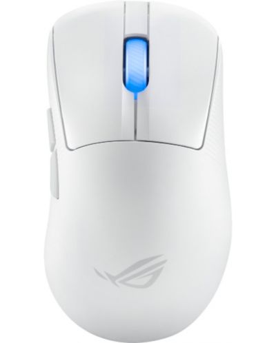 Gaming miš ASUS - ROG Keris II Ace, optički, bežični, bijeli - 1