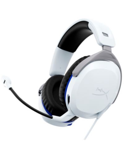 Gaming slušalice HyperX - Cloud Stinger, PS5/PS4, bijele - 1