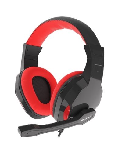 Gaming slušalice Genesis - Argon 100 Red, crne - 1
