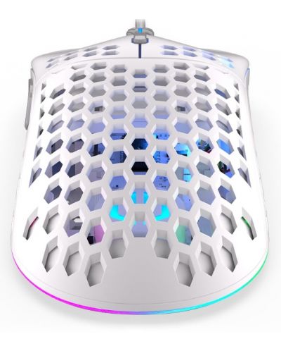 Gaming miš Endorfy - LIX Plus, optički, Onyx White - 5