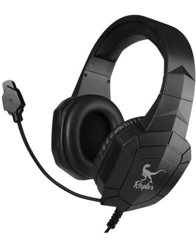 Gaming slušalice Roxpower - Raptor LH-30, crne - 1