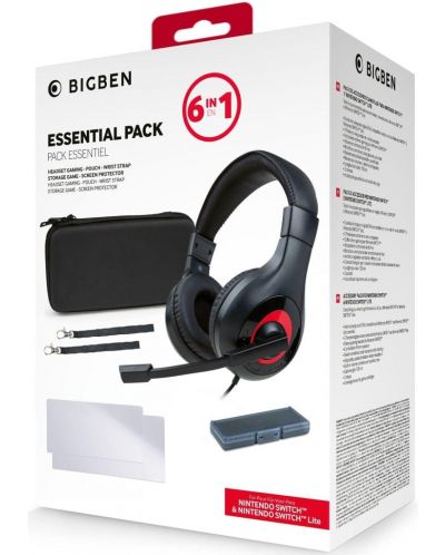 Gaming set Nacon - BigBen Essential Pack 6 in 1 (Nintendo Switch) - 1