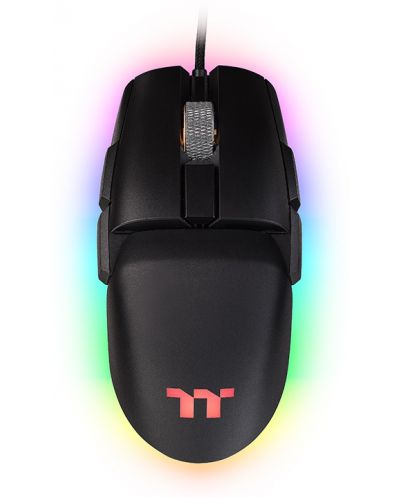 Gaming miš Thermaltake - ARGENT M5 RGB, optički, žičani, crni - 1