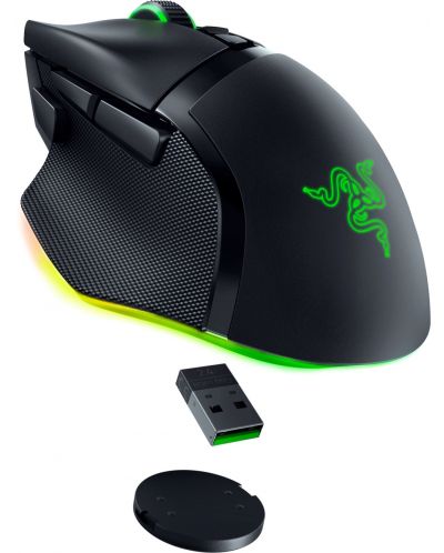 Gaming miš Razer - Basilisk V3 Pro ,optički, bežični, crni - 7