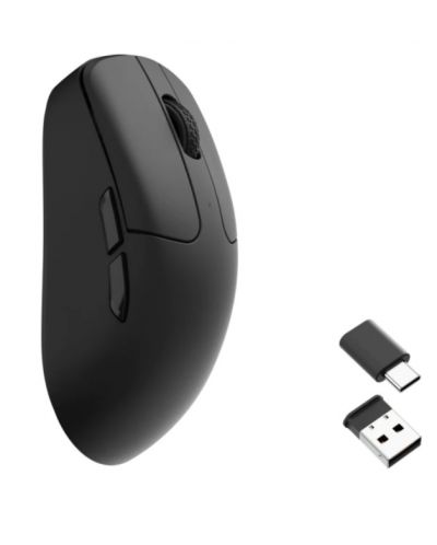Gaming miš Keychron - M2, optički, bežični, crni ​ - 2