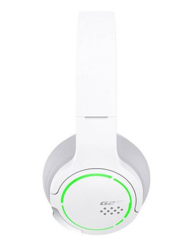 Gaming slušalice Edifier - Hecate G2BT, bežične, bijele - 3