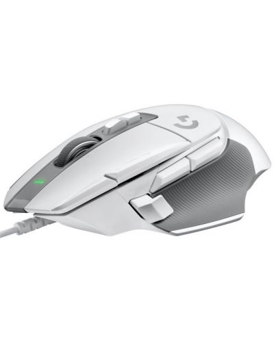 Gaming miš Logitech - G502 X EER2, optički, bijeli - 1